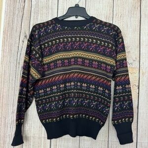 Vintage 80s  Meister Wool blend Sweaters size Small